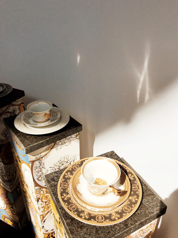 Rosenthal i Versace - wystawa w Domu Mody Klif