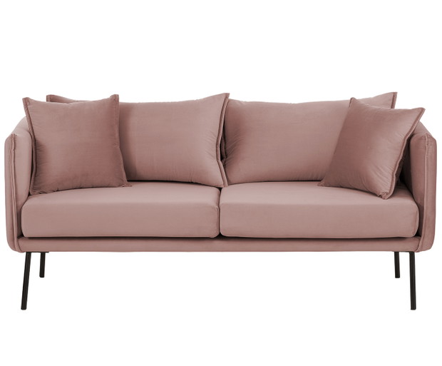 Sofa z aksamitu Ivy (2-osobowa) BY 46, Cena 2999.