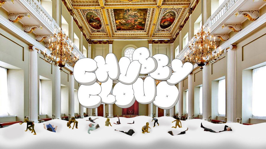 Chubby Cloud, instalacja w Banqueting House
