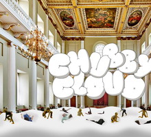 Chubby Cloud, instalacja w Banqueting House