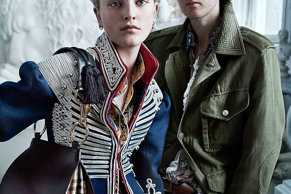 Nowa kampania Burberry fot. Burberry