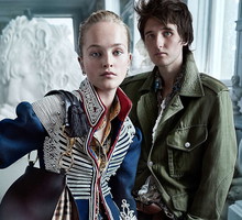 Nowa kampania Burberry fot. Burberry