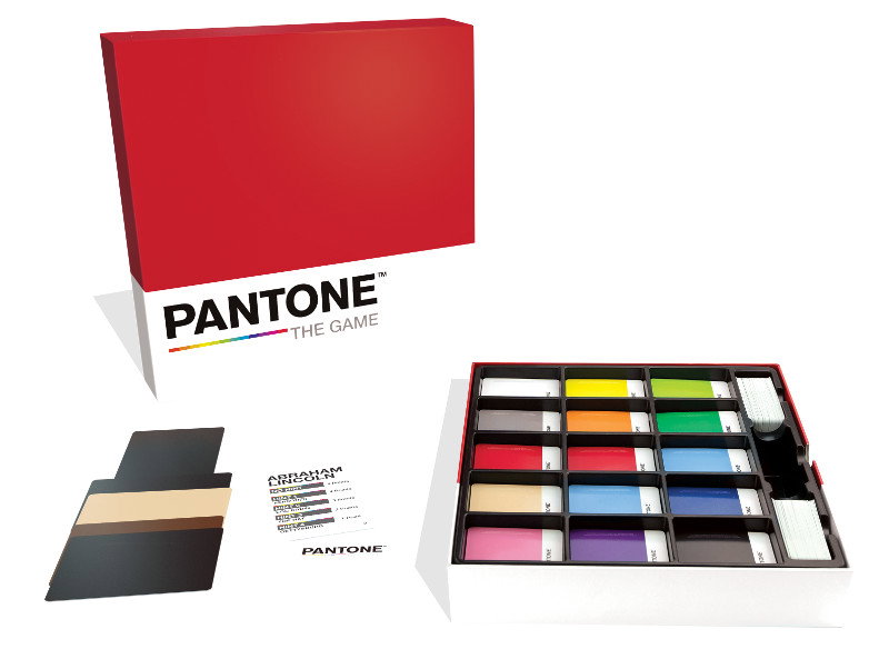 Pantone The Game, gra od Instytutu Pantone