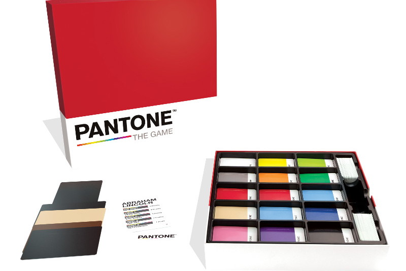 Pantone The Game, gra od Instytutu Pantone