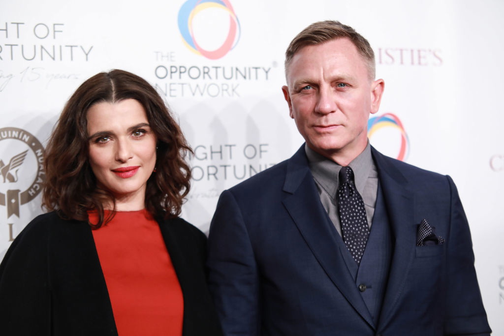 Rachel Weisz i Daniel Craig zostali rodzicami