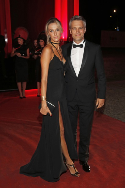Bal TVN 2016, Aleksandra Żebrowska i Michał Żebrowski