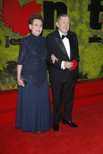 Bal TVN 2016, Bożena Walter i Mariusz Walter