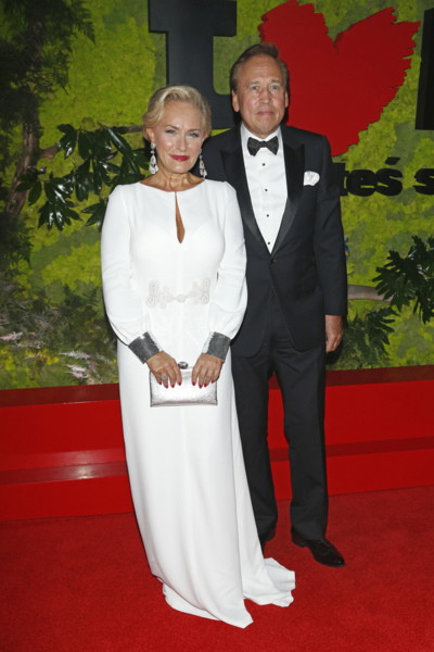 Bal TVN 2016, Dorota Soszyńska z mężem