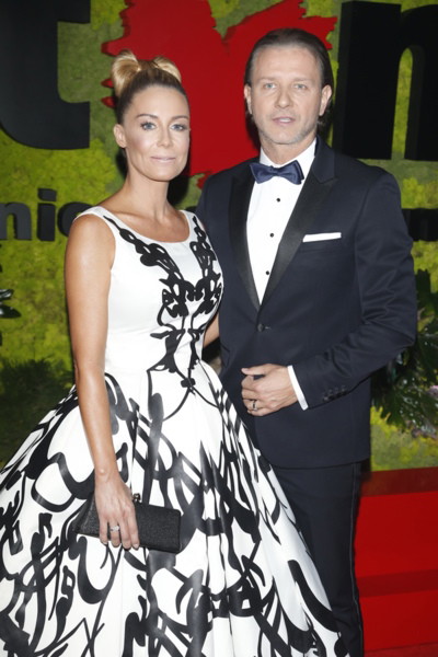 Bal TVN 2016, Małgorzata Rozenek i Radosław Majdan