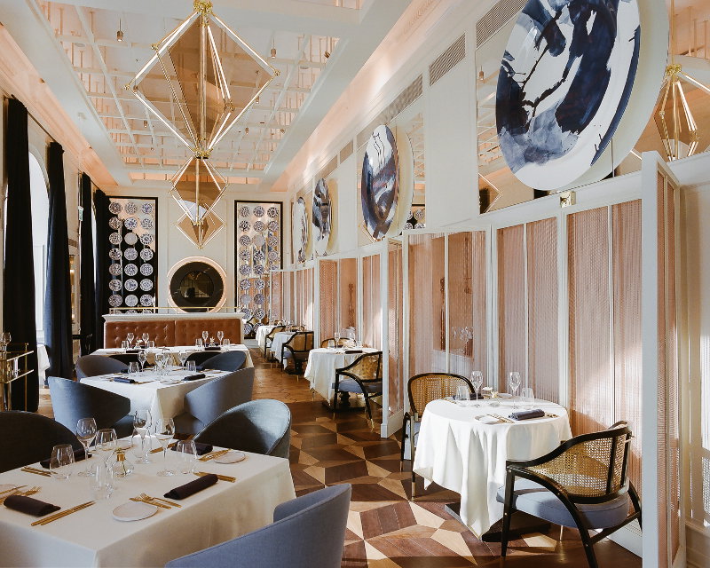 RAFFLES EUROPEJSKI WARSAW, wnętrze