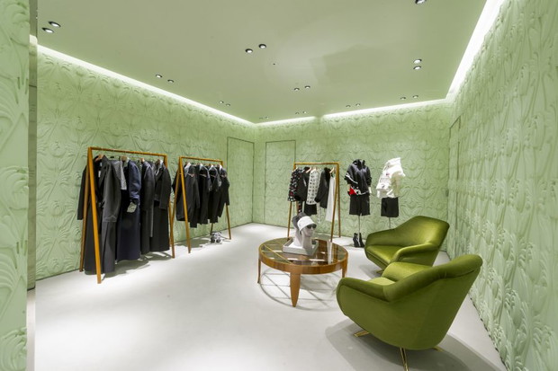 Butik Prady w Mediolanie