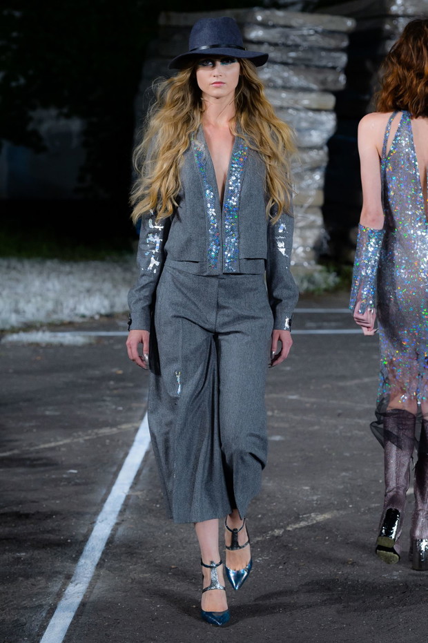 Gosia Baczyńska Back to the future, fot. Filip Okopny