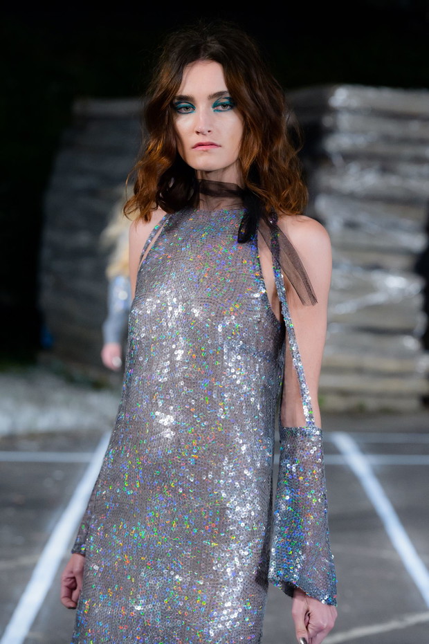 Gosia Baczyńska Back to the future, fot. Filip Okopny