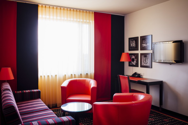 Hotel angelo by Vienna House: piękne wnętrza w centrum Katowic