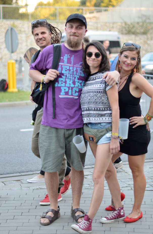 Moda na Tauron Nowa Muzyka 2016: street fashion