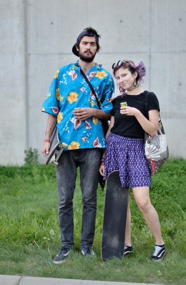 Moda na Tauron Nowa Muzyka 2016: street fashion