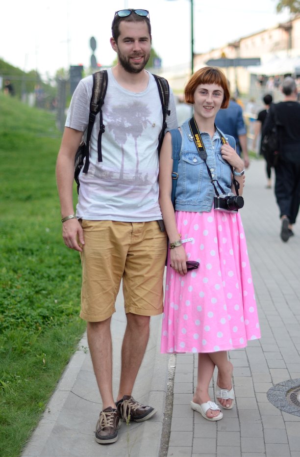 Moda na Tauron Nowa Muzyka 2016: street fashion
