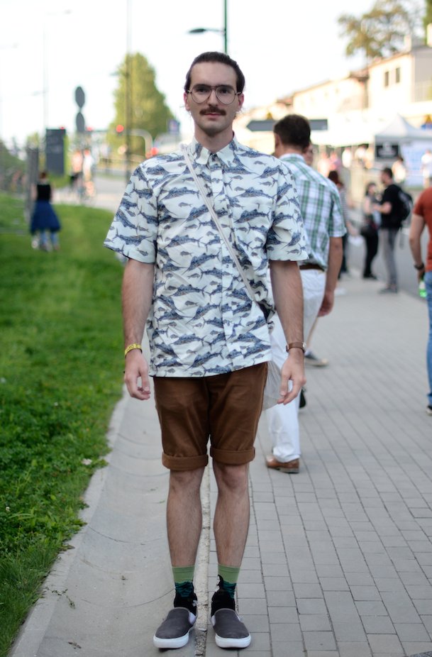 Moda na Tauron Nowa Muzyka 2016: street fashion