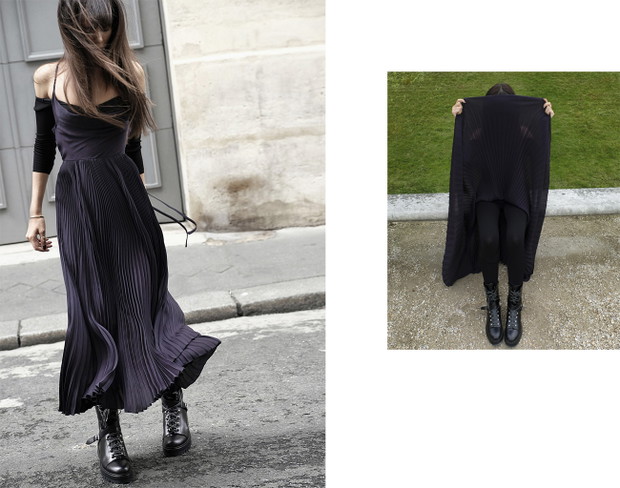 Najlepsze stylizacje blogerek sierpień 2016, Evangelie Smyrniotaki/styleheroine