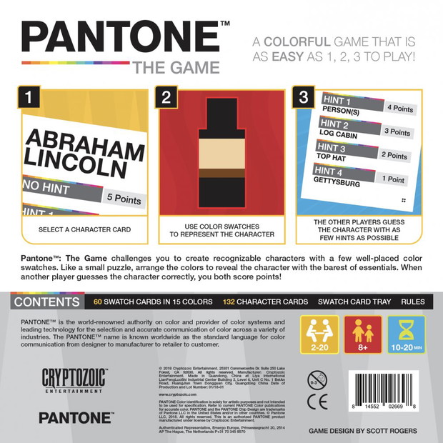 Pantone The Game