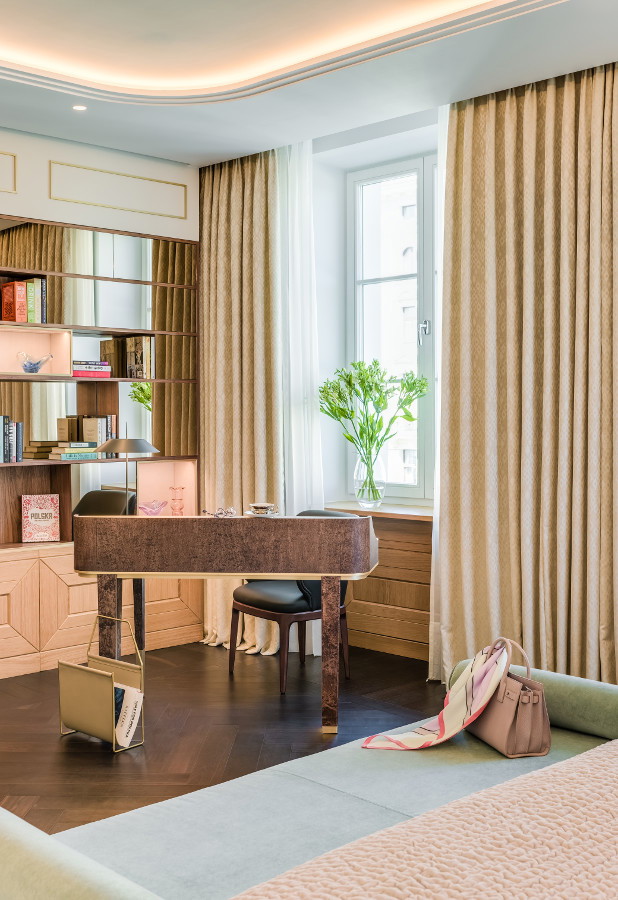 RAFFLES EUROPEJSKI WARSAW, wnętrze