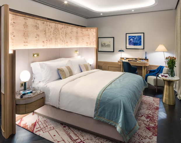 RAFFLES EUROPEJSKI WARSAW, wnętrze
