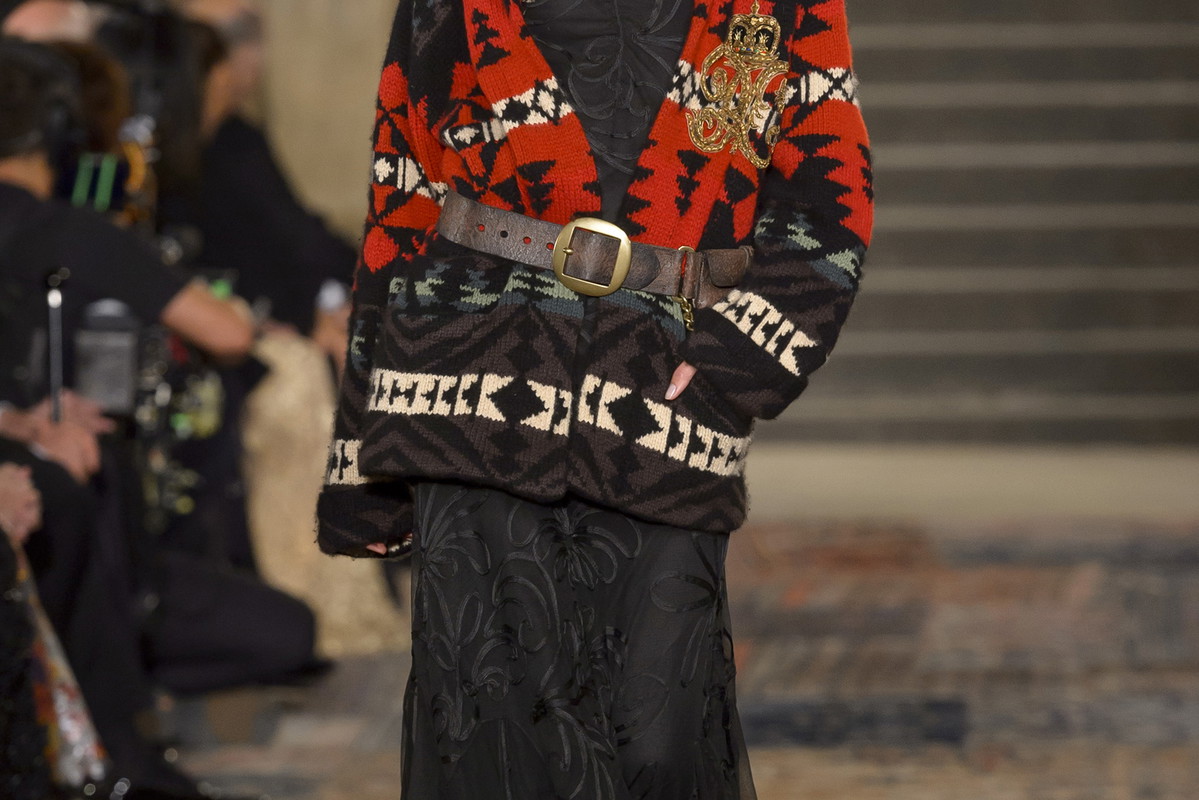Pokaz Ralph Lauren AW18