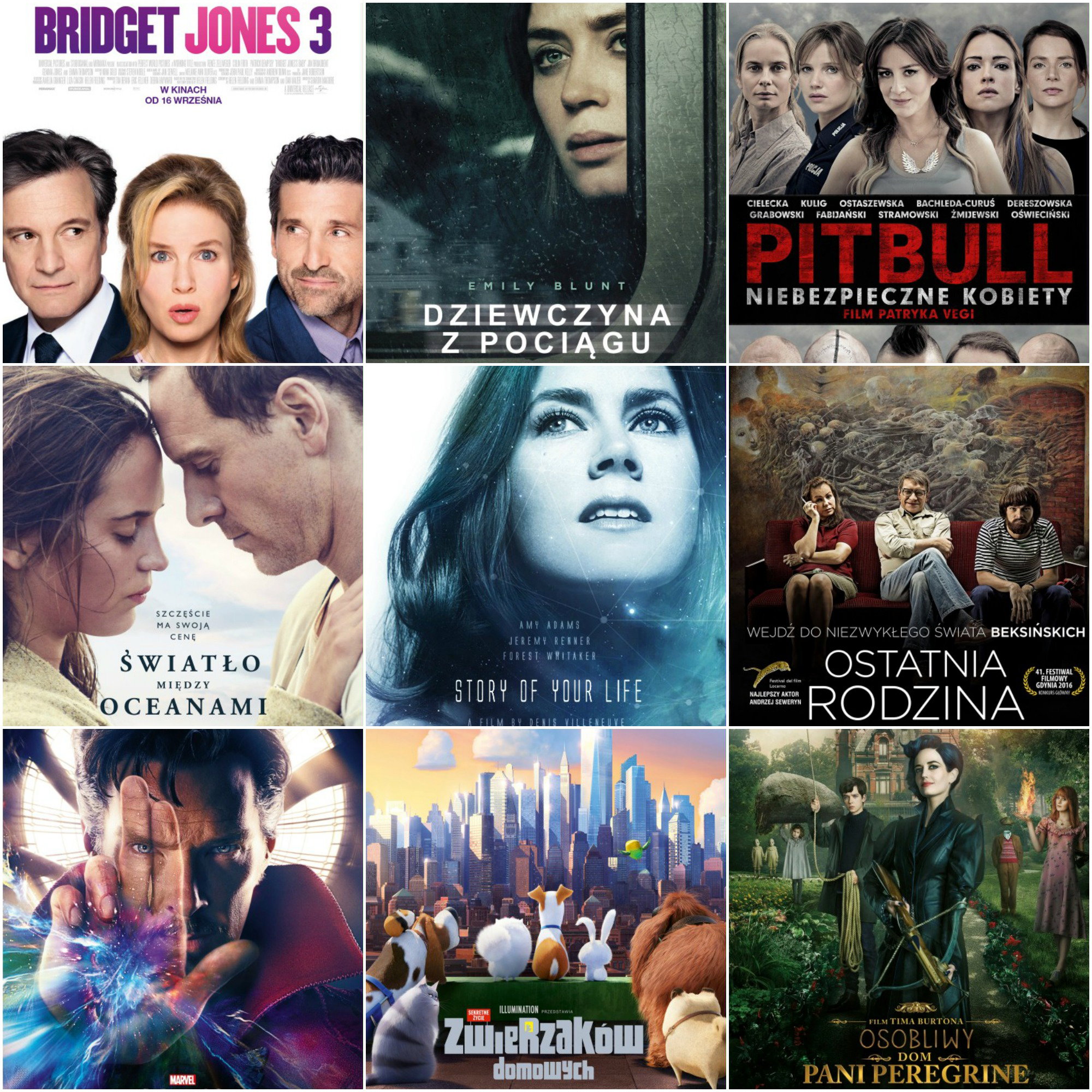 Filmy które warto obejrzeć w 2016 roku
