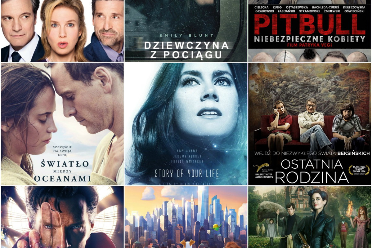 Filmy które warto obejrzeć w 2016 roku