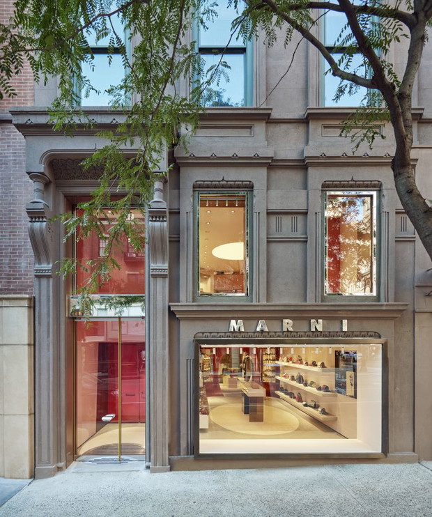 Nowy butik MARNI w NYC