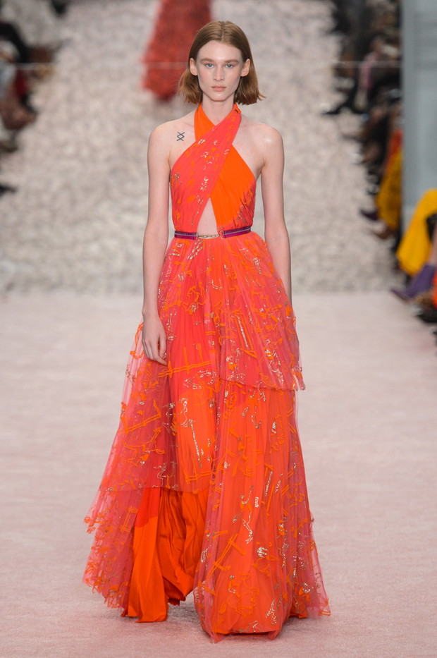 Pokaz Carolina Herrera SS19