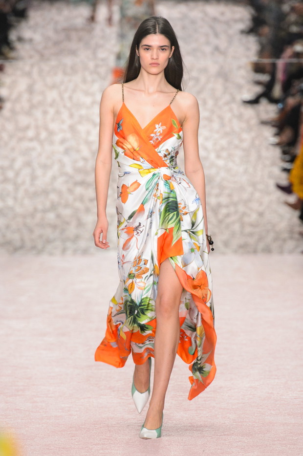 Pokaz Carolina Herrera SS19