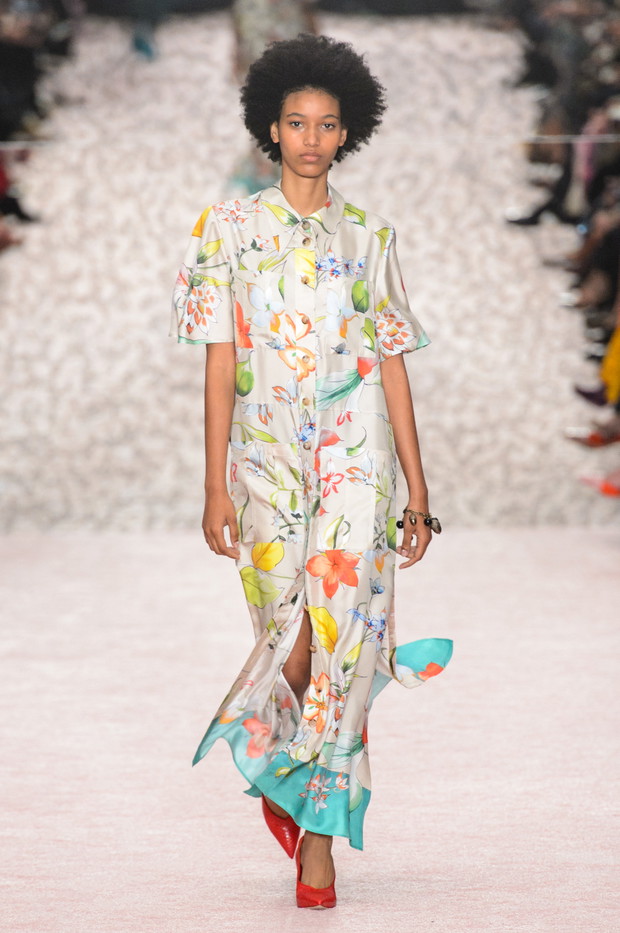 Pokaz Carolina Herrera SS19