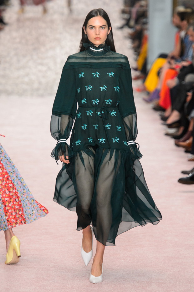 Pokaz Carolina Herrera SS19