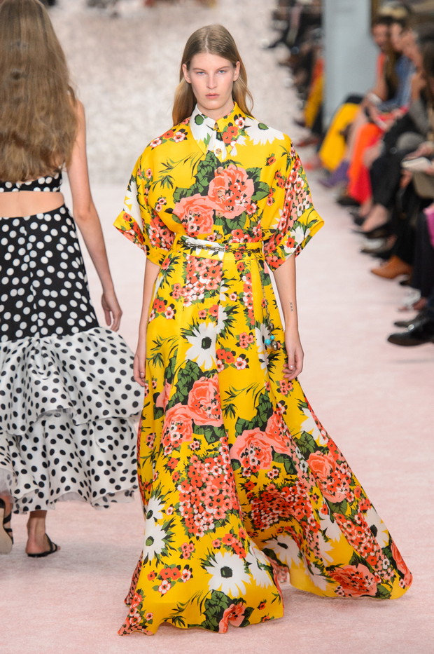 Pokaz Carolina Herrera SS19