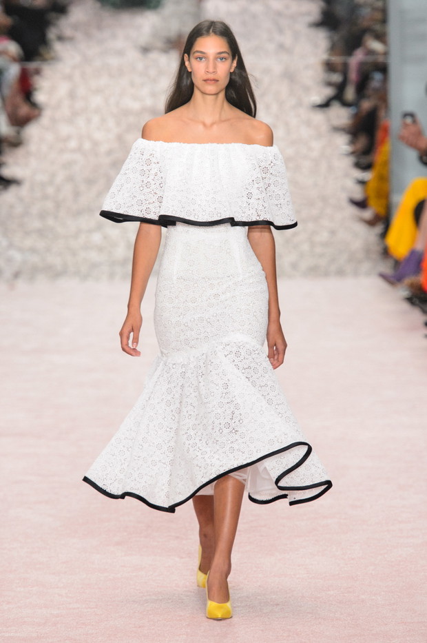 Pokaz Carolina Herrera SS19