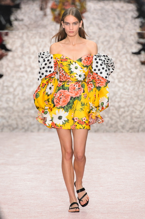 Pokaz Carolina Herrera SS19