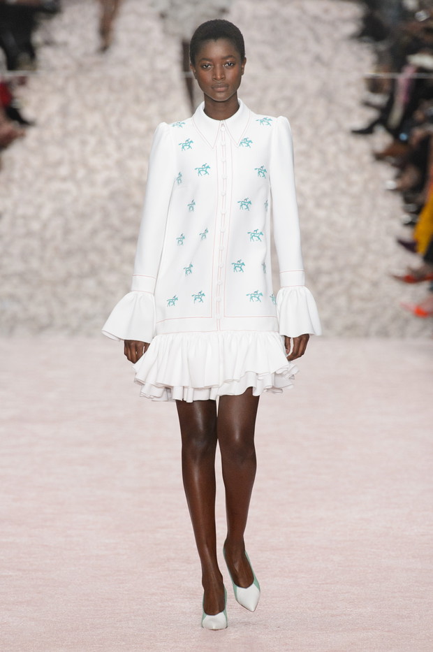 Pokaz Carolina Herrera SS19