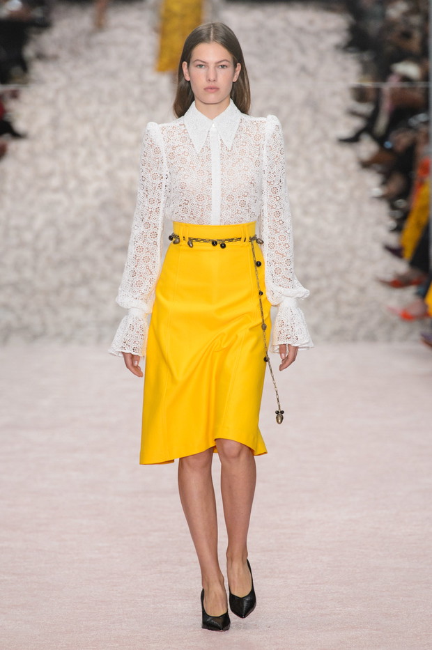 Pokaz Carolina Herrera SS19