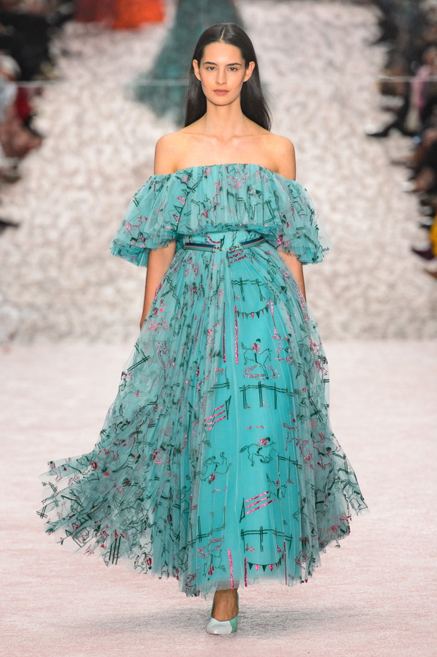 Pokaz Carolina Herrera SS19