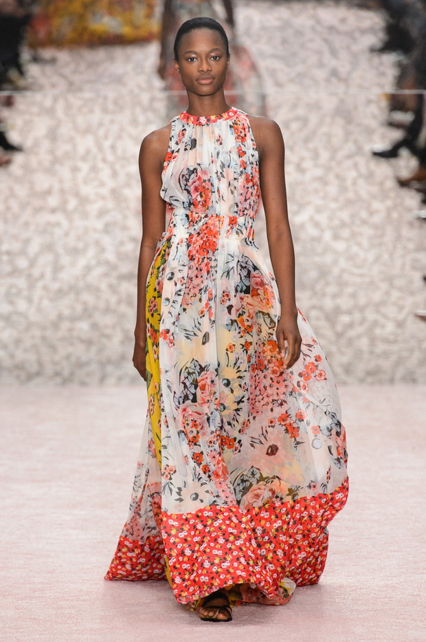 Pokaz Carolina Herrera SS19