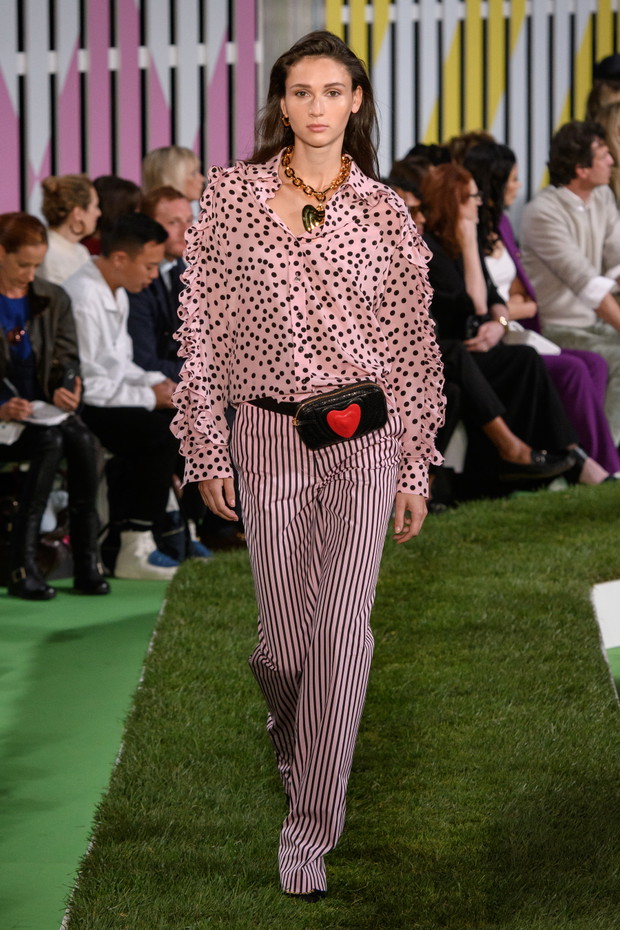 Pokaz Escada SS19