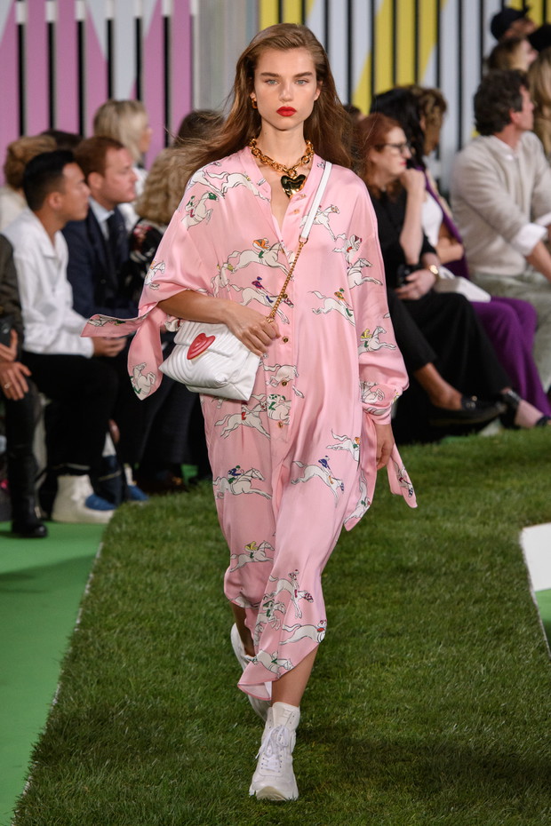 Pokaz Escada SS19