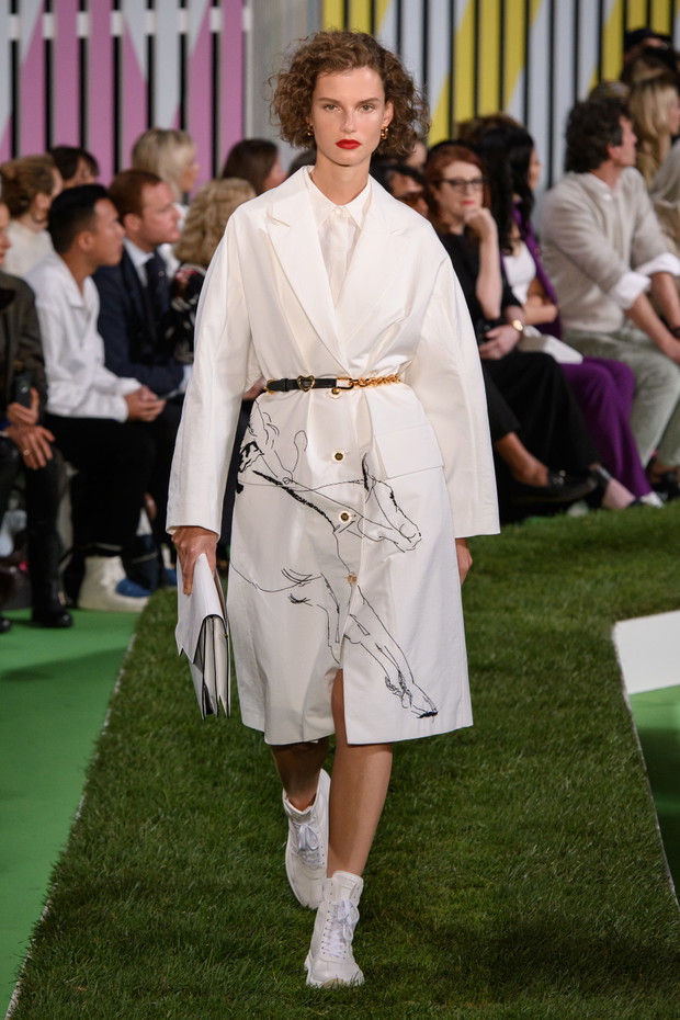 Pokaz Escada SS19