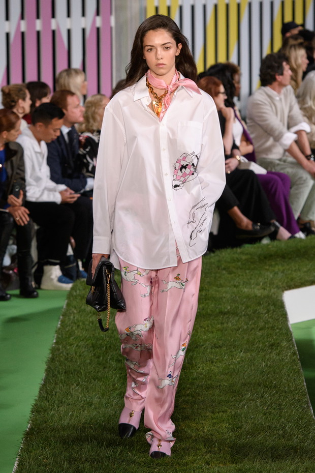 Pokaz Escada SS19