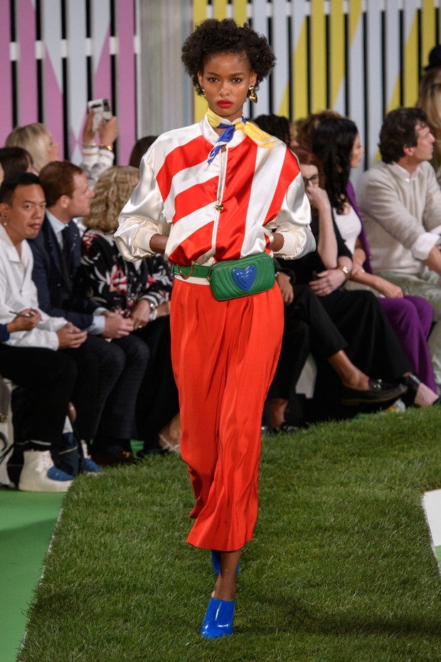 Pokaz Escada SS19