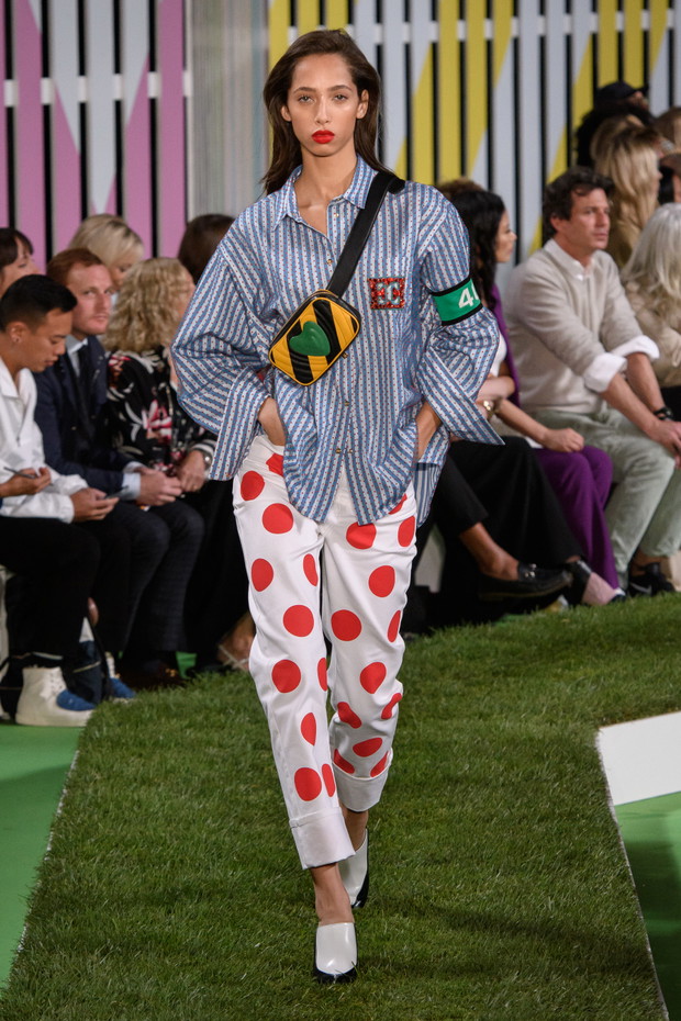 Pokaz Escada SS19