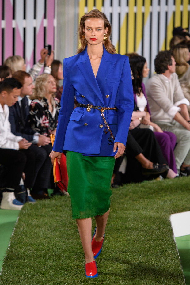 Pokaz Escada SS19