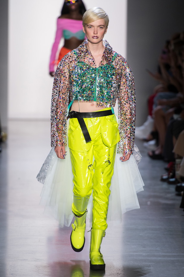 Pokaz Jeremy Scott SS19