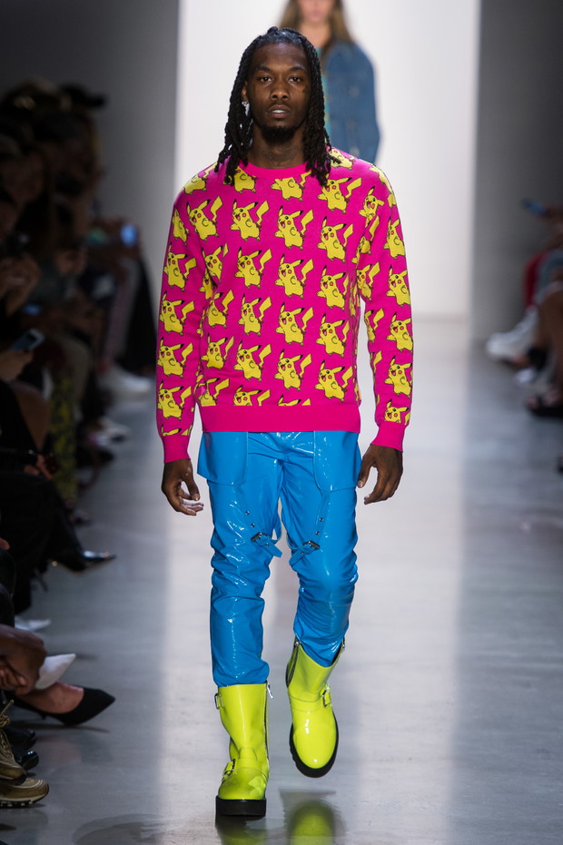 Pokaz Jeremy Scott SS19